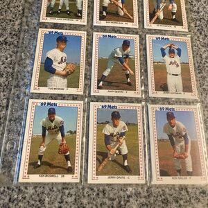 Topps Baseball Card